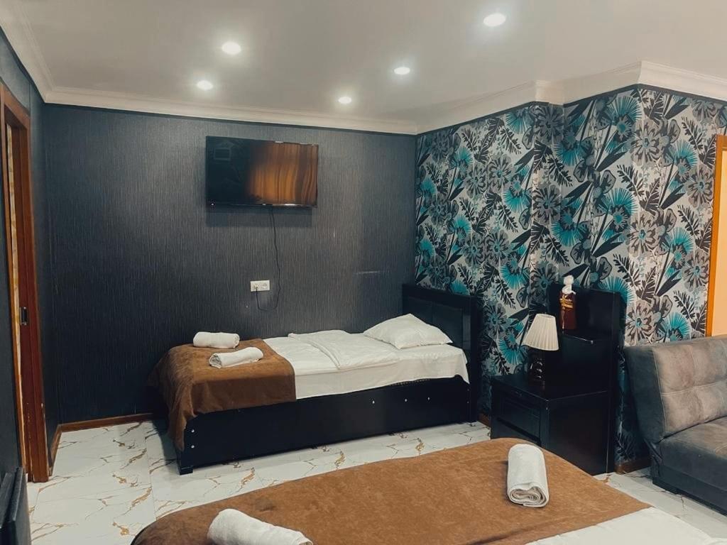 Elno Hotel ティビリシ エクステリア 写真